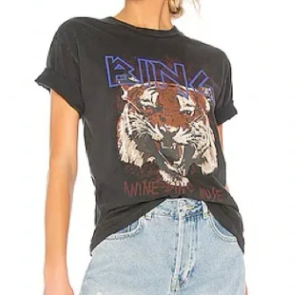 ANINE BING - tiger tee - medium